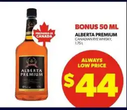 Real Canadian Liquorstore Alberta Premium offer