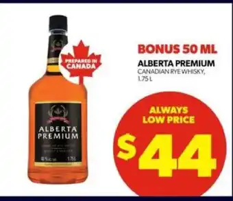 Real Canadian Liquorstore Alberta Premium offer