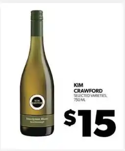 Real Canadian Liquorstore Kim Crawford Sauvignon Blanc offer