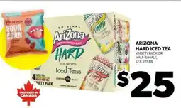 Real Canadian Liquorstore Arizona Hard Iced Tea offer
