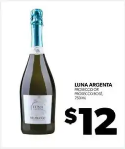 Real Canadian Liquorstore Luna Argenta offer
