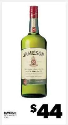 Real Canadian Liquorstore Jameson offer