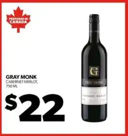 Real Canadian Liquorstore Gray Monk Cabernet/Merlot offer