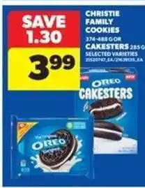 Real Canadian Superstore Christie Family Cookies or Cakesters offer