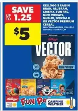 Real Canadian Superstore Kellogg's Cereal offer