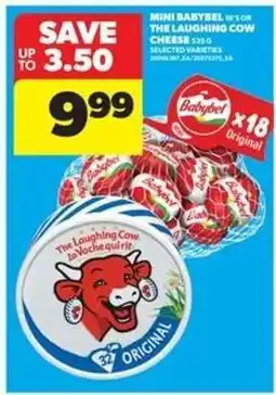 Real Canadian Superstore Mini Babybel or The Laughing Cow Cheese offer