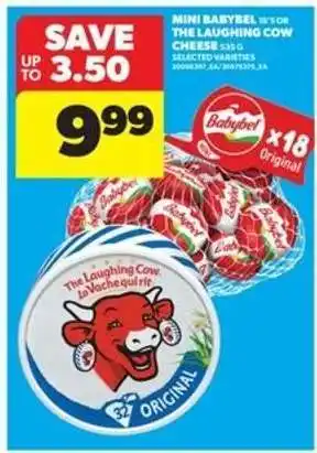 Real Canadian Superstore Mini Babybel or The Laughing Cow Cheese offer