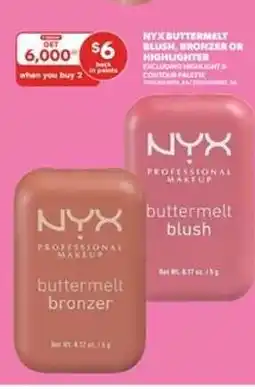 Real Canadian Superstore NYX Buttermelt Blush, Bronzer or Highlighter offer