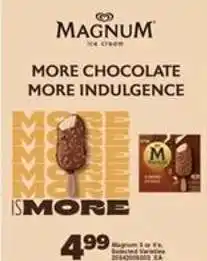 Real Canadian Superstore Magnum Ice Cream offer