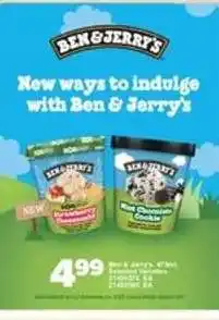 Real Canadian Superstore BEN & JERRY'S ICE CREAM offer