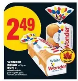 No Frills WONDER BREAD BUN offer