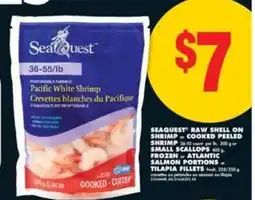 No Frills Seaquest Pacific White Shrimp offer