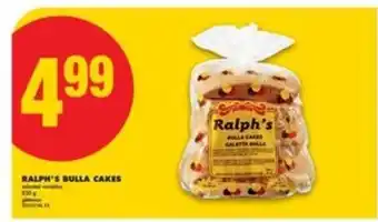 No Frills RALPH'S BULLA CAKES offer