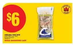 No Frills CHELSEA FISH BITS offer
