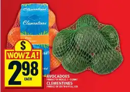 Food Basics Avocados offer