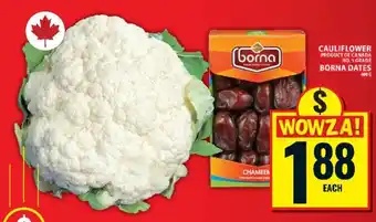 Food Basics BORNA DATES offer