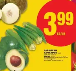 No Frills CARIBBEAN AVOCADOS offer