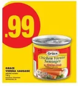 No Frills Grace Vienna Sausage offer