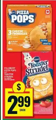 Food Basics Pillsbury Pizza Pops & Toaster Strudel offer