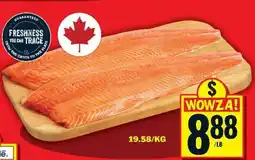 Food Basics Salmon Fillets offer