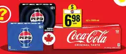 Food Basics Pepsi & Coca-Cola offer
