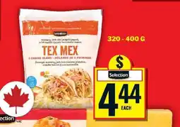 Food Basics Selection Tex Mex Cheese offer