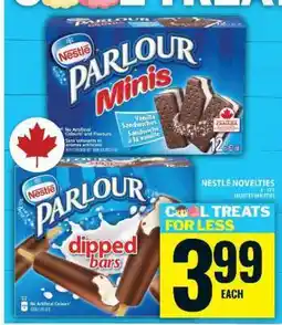 Food Basics Nestlé Parlour Minis & Dipped Bars offer