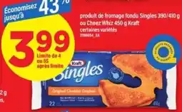 Maxi Kraft Singles offer