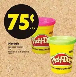 Maxi Play-Doh offer