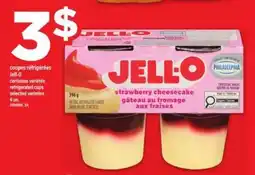 Maxi Jell-O Strawberry Cheesecake offer