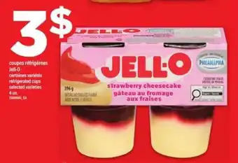 Maxi Jell-O Strawberry Cheesecake offer
