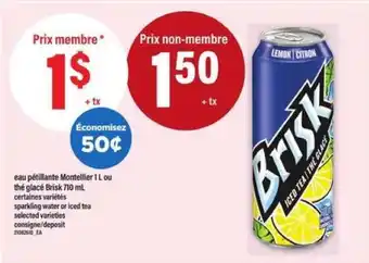 Maxi Brisk Iced Tea offer