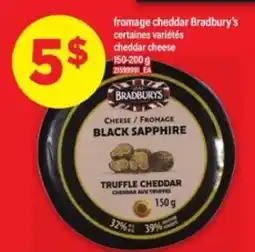 Maxi Bradbury's Black Sapphire Truffle Cheddar offer