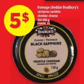 Maxi Bradbury's Black Sapphire Truffle Cheddar offer