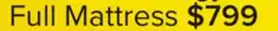 Leon's Sealy Posturepedic Plus Sterling Artemis Euro Top Luxury Firm Full Mattress offer