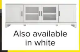 Leon's Brayden 65 TV Stand - White offer