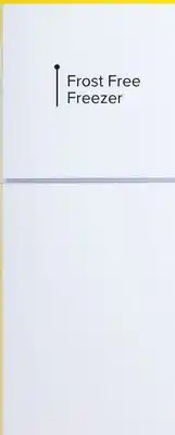 Leon's L2 White Top-Freezer Refrigerator (18.0 cu. ft.) - LRT18S4AWWC offer