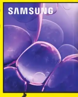 Leon's Samsung 75 4K CUHD Smart LED TV - UN75U8000FFXZC offer