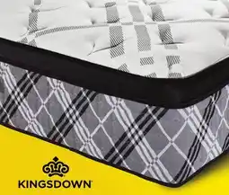 Leon's Kingsdown Natasha Plush Queen Mattress offer