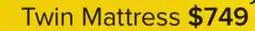 Leon's Sealy Posturepedic Plus Sterling Artemis Euro Top Luxury Firm Twin Mattres offer