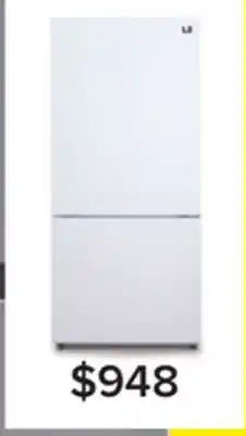 Leon's L2 White Bottom-Freezer Refrigerator (18.7 cu. ft.) - LRB19B5AWWC offer