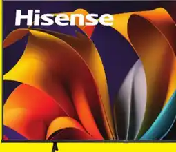 Leon's Hisense 65 4K Smart Mini-LED MR240 QLED TV - 65U68N offer