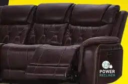 Leon's Laredo Power Reclining Sofa - Walnut offer