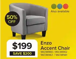 Leon's Enzo Accent Chair offer