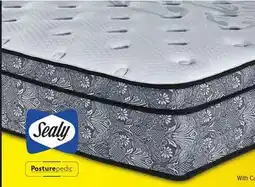 Leon's Sealy Posturepedic Correct Comfort II Medium Eurotop Queen Mattress offer