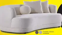 Leon's Oslo Sofa - Ivory offer
