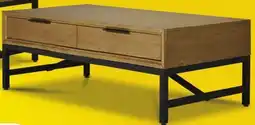 Leon's Feeling Connected - Newport 52 Coffee Table - Oak and Black offer