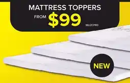 Leon's So Sleepy 2 Copper Twin Mattress Topper offer