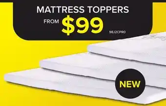 Leon's So Sleepy 2 Copper Twin Mattress Topper offer