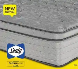 Leon's Artemis Firm Queen Mattress offer